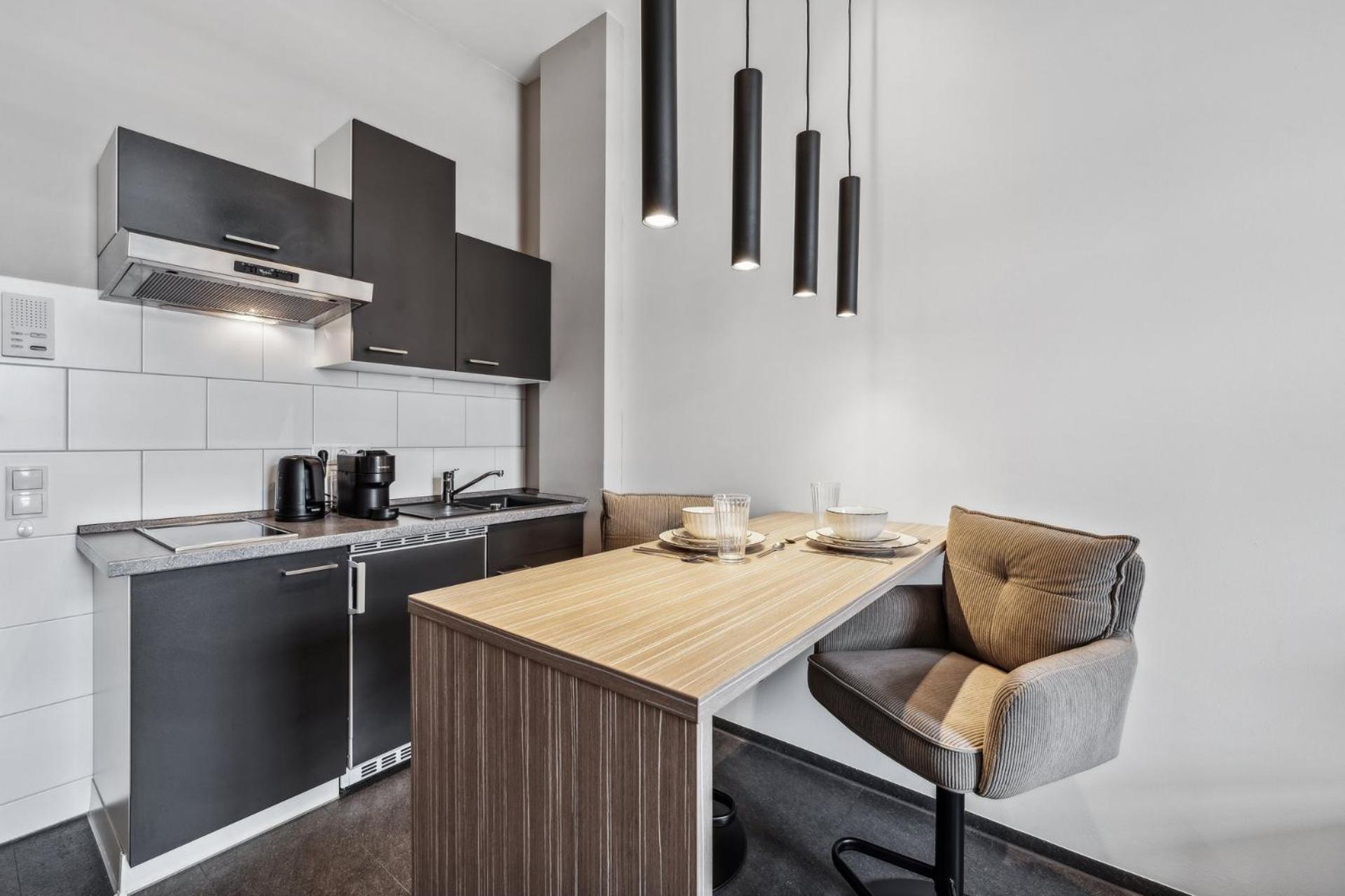 Erba Retreat! Barrierefreies, Modernes 1-Zimmer-Appartement In Optimaler Lage! Bamberg Exterior photo